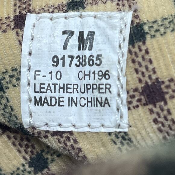 SPERRY Top Sider Brown Lace Up Mid Calf Fold Over Boat Boots Size 7 M 9173865 - Picture 6 of 7